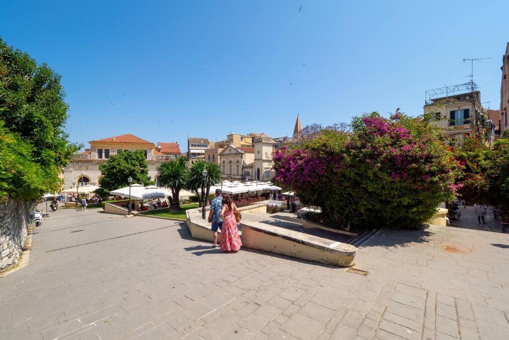 Appartamento Old Town Corfu Romantic Studio Manto Nymfes Esterno foto