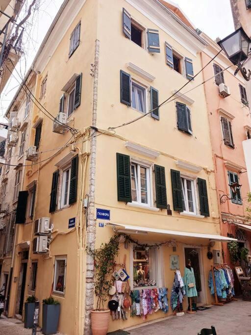 Appartamento Old Town Corfu Romantic Studio Manto Nymfes Esterno foto