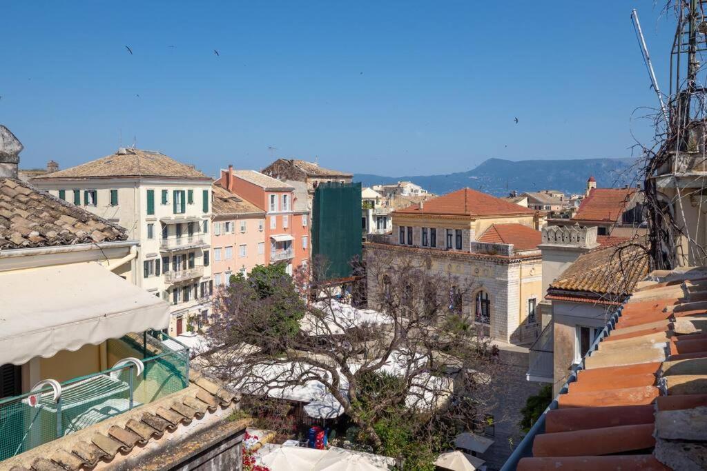 Appartamento Old Town Corfu Romantic Studio Manto Nymfes Esterno foto